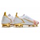 Nike Mercurial Vapor 14 Elite FG Blanc Rouge Or