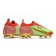 Nike Mercurial Vapor 14 Elite FG Vert Rouge Or