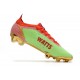 Nike Mercurial Vapor 14 Elite FG Vert Rouge Or