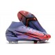 Nike Mercurial Superfly VIII Elite DF FG Mbappé Chardon Clair Argent Métallique