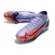 Nike Mercurial Superfly VIII Elite DF FG Mbappé Chardon Clair Argent Métallique