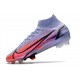 Nike Mercurial Superfly VIII Elite DF FG Mbappé Chardon Clair Argent Métallique