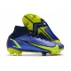 Nike Mercurial Superfly VIII Elite DF FG Sapphire Volt Bleu