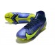 Nike Mercurial Superfly VIII Elite DF FG Sapphire Volt Bleu