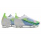 Nike Mercurial Vapor 14 Elite FG Blanc Bleu Vert