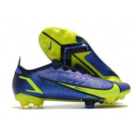 Nike Mercurial Vapor 14 Elite FG Sapphire Volt Bleu