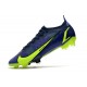 Nike Mercurial Vapor 14 Elite FG Sapphire Volt Bleu