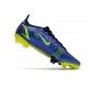 Nike Mercurial Vapor 14 Elite FG Sapphire Volt Bleu