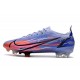 Nike Mercurial Vapor 14 Elite FG Mbappé Chardon Clair Argent Métallique