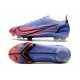 Nike Mercurial Vapor 14 Elite FG Mbappé Chardon Clair Argent Métallique