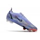 Nike Mercurial Vapor 14 Elite FG Mbappé Chardon Clair Argent Métallique