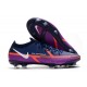 Nike Phantom GT II Elite FG Nouvelle Bleu Marine Blanc Violet