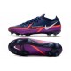 Nike Phantom GT II Elite FG Nouvelle Bleu Marine Blanc Violet