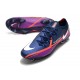 Nike Phantom GT II Elite FG Nouvelle Bleu Marine Blanc Violet