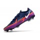 Nike Phantom GT II Elite FG Nouvelle Bleu Marine Blanc Violet