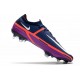 Nike Phantom GT II Elite FG Nouvelle Bleu Marine Blanc Violet