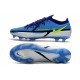 Nike Phantom GT II Elite FG Nouvelle Sapphire Volt Gris Brouillard Bleu