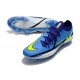 Nike Phantom GT II Elite FG Nouvelle Sapphire Volt Gris Brouillard Bleu