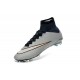 Coupe du Monde 2015 Chaussures Mercurial Superfly IV FG Nouvelle Argent Blanc Hyper Turquoise Noir