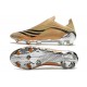adidas X Speedflow+ FG Nouvelles Tech Métallique Noir Intense Orange