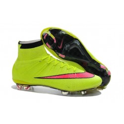 2015 Homme Chaussures Football Mercurial Superfly FG 