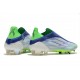 adidas X Speedflow+ FG Nouvelles Blanc Vert Encre Sonic