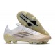 adidas X Speedflow.1 FG Crampons Foot Blanc Noir Mélange Or Métallique