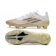 adidas X Speedflow.1 FG Crampons Foot Blanc Noir Mélange Or Métallique