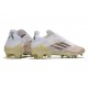 adidas X Speedflow.1 FG Crampons Foot Blanc Noir Mélange Or Métallique