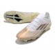 adidas X Speedflow.1 FG Crampons Foot Blanc Noir Mélange Or Métallique