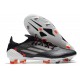 adidas X Speedflow.1 FG Crampons de Foot Noir Rouge