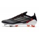 adidas X Speedflow.1 FG Crampons de Foot Noir Rouge