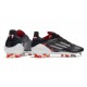 adidas X Speedflow.1 FG Crampons de Foot Noir Rouge