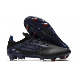 adidas X Speedflow.1 FG Crampon de Foot Noir Encre Sonic Jaune Solaire