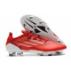 adidas X Speedflow.1 FG Crampons de Foot Rouge Noir Rouge Solaire