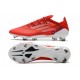 adidas X Speedflow.1 FG Crampons de Foot Rouge Noir Rouge Solaire