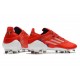 adidas X Speedflow.1 FG Crampons de Foot Rouge Noir Rouge Solaire