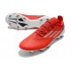 adidas X Speedflow.1 FG Crampons de Foot Rouge Noir Rouge Solaire