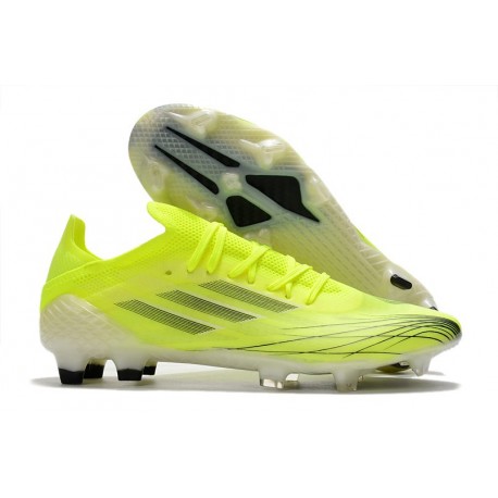 adidas X Speedflow.1 FG Crampons Jaune Solaire Noi Bleu Royal Equipe