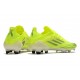 adidas X Speedflow.1 FG Crampons Jaune Solaire Noi Bleu Royal Equipe