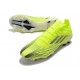 adidas X Speedflow.1 FG Crampons Jaune Solaire Noi Bleu Royal Equipe