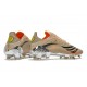 adidas X Speedflow.1 FG Crampons Tech Métallique Noir Intense Orange