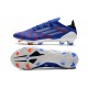 adidas X Speedflow.1 FG Crampons de Foot 11/11 - Bleu Blanc Rouge Vif