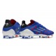 adidas X Speedflow.1 FG Crampons de Foot 11/11 - Bleu Blanc Rouge Vif