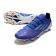 adidas X Speedflow.1 FG Crampons de Foot 11/11 - Bleu Blanc Rouge Vif