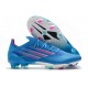 adidas X Speedflow.1 FG Crampons de Foot Ciel Rose Choc Equipe Blanc