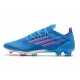 adidas X Speedflow.1 FG Crampons de Foot Ciel Rose Choc Equipe Blanc