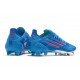 adidas X Speedflow.1 FG Crampons de Foot Ciel Rose Choc Equipe Blanc