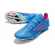 adidas X Speedflow.1 FG Crampons de Foot Ciel Rose Choc Equipe Blanc