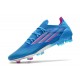 adidas X Speedflow.1 FG Crampons de Foot Ciel Rose Choc Equipe Blanc